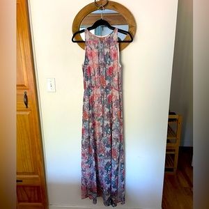 H&M Maxi Pattern Dress
